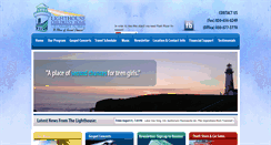 Desktop Screenshot of lighthousechildrenshome.com